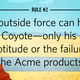 Image for article titled How Wile E. Coyote Explains The World